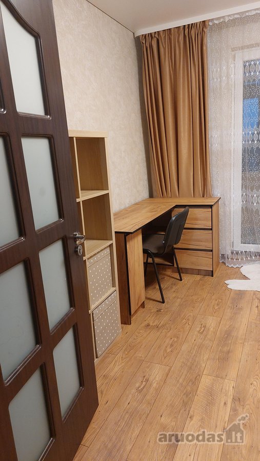 Išnuomojamas 50 m², 2 atskirų kambarių butas - nuotraukos Nr. 7