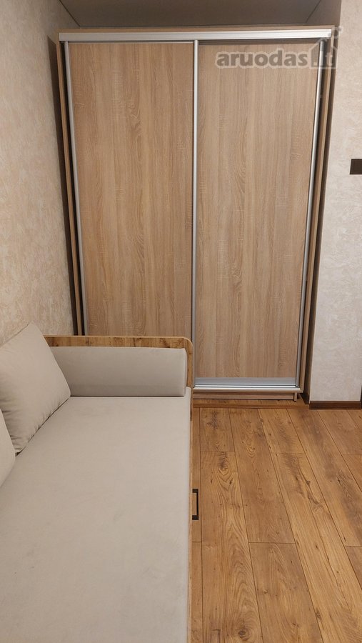 Išnuomojamas 50 m², 2 atskirų kambarių butas - nuotraukos Nr. 9