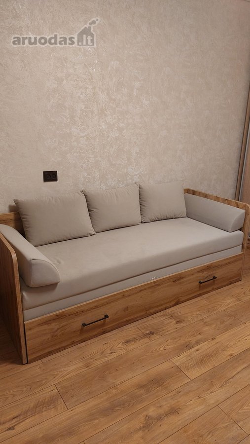 Išnuomojamas 50 m², 2 atskirų kambarių butas - nuotraukos Nr. 10