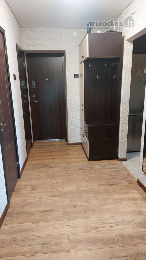 Išnuomojamas 50 m², 2 atskirų kambarių butas - nuotraukos Nr. 16