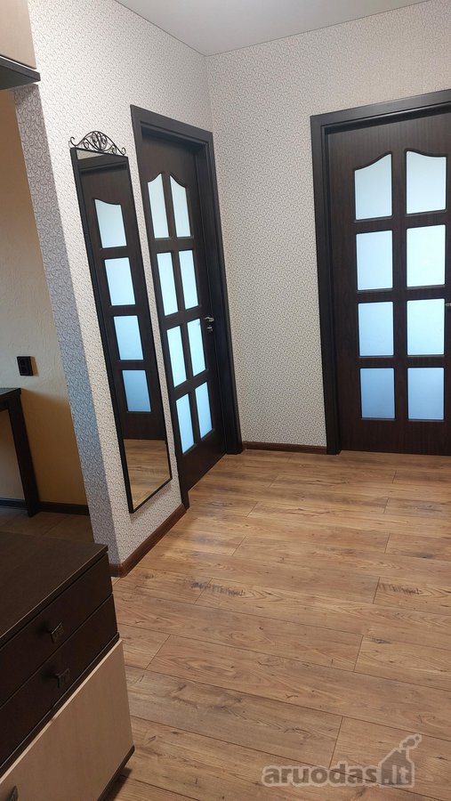 Išnuomojamas 50 m², 2 atskirų kambarių butas - nuotraukos Nr. 17