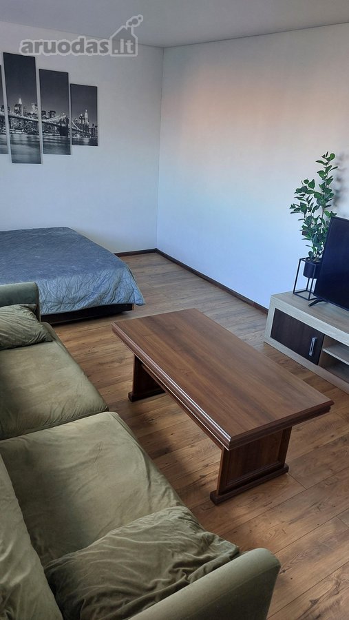 Išnuomojamas 50 m², 2 atskirų kambarių butas - nuotraukos Nr. 2