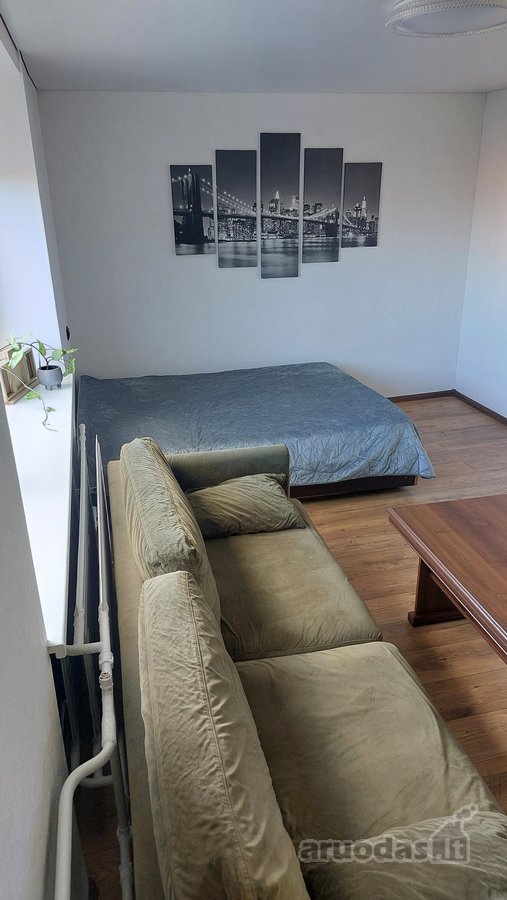Išnuomojamas 50 m², 2 atskirų kambarių butas - nuotraukos Nr. 4