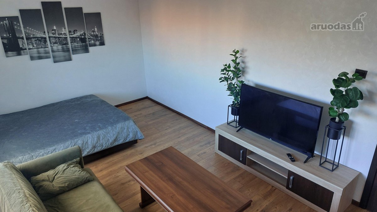 Išnuomojamas 50 m², 2 atskirų kambarių butas - nuotraukos Nr. 3