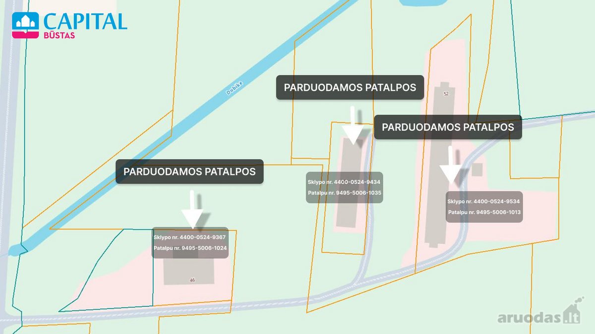 Parduodamas Pramonės, Sandėliavimo Ir Žemės - nuotraukos Nr. 8