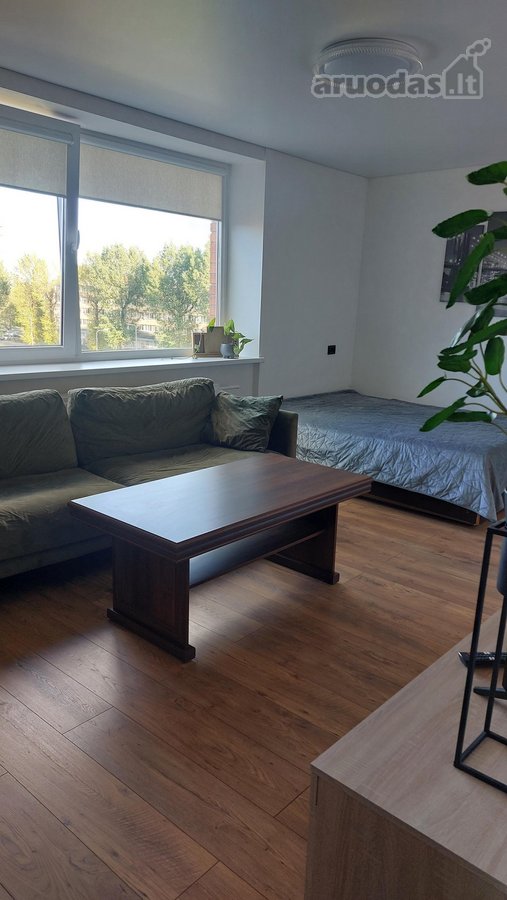 Išnuomojamas 50 m², 2 atskirų kambarių butas - nuotraukos Nr. 6