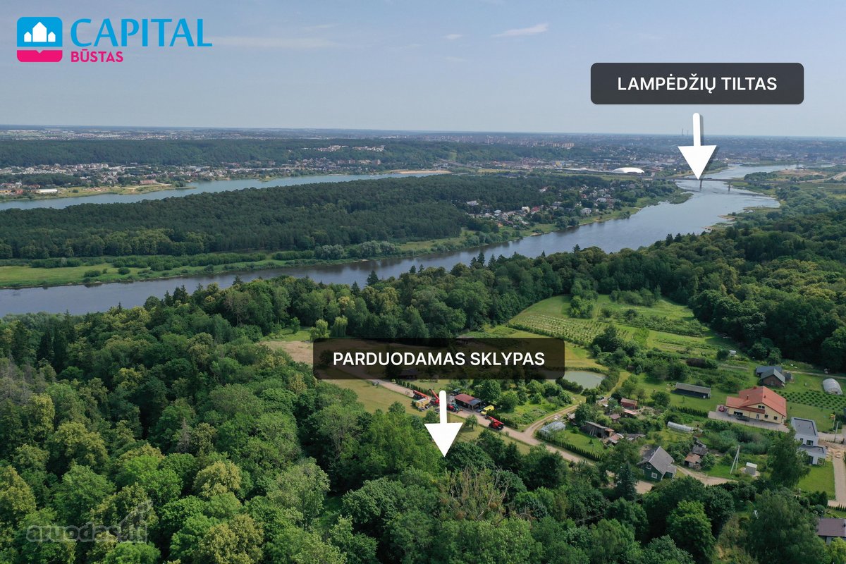 Parduodamas Išskirtinis 64,94 a Namų Valdos - nuotraukos Nr. 2