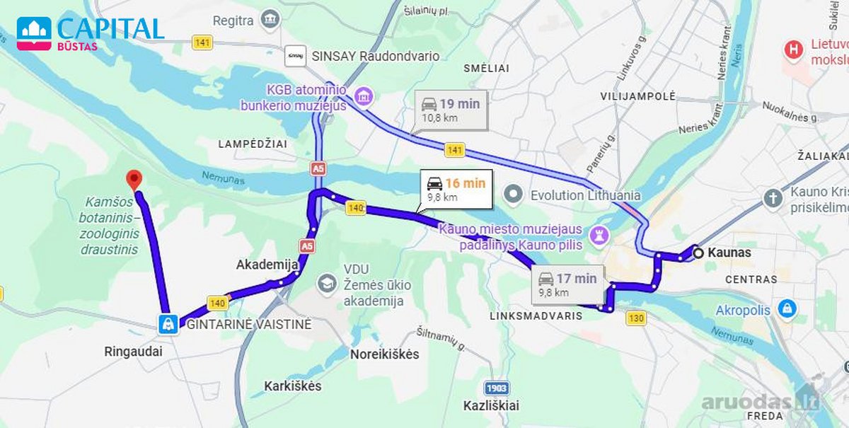 Parduodamas Išskirtinis 64,94 a Namų Valdos - nuotraukos Nr. 9