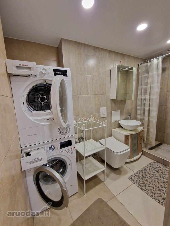 Nuomojamas 4 kambarių, 61,23 m² butas Pašilės - nuotraukos Nr. 7
