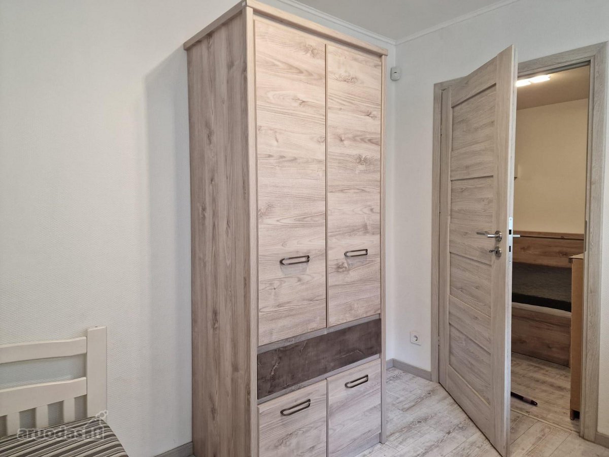 Nuomojamas 4 kambarių, 61,23 m² butas Pašilės - nuotraukos Nr. 8