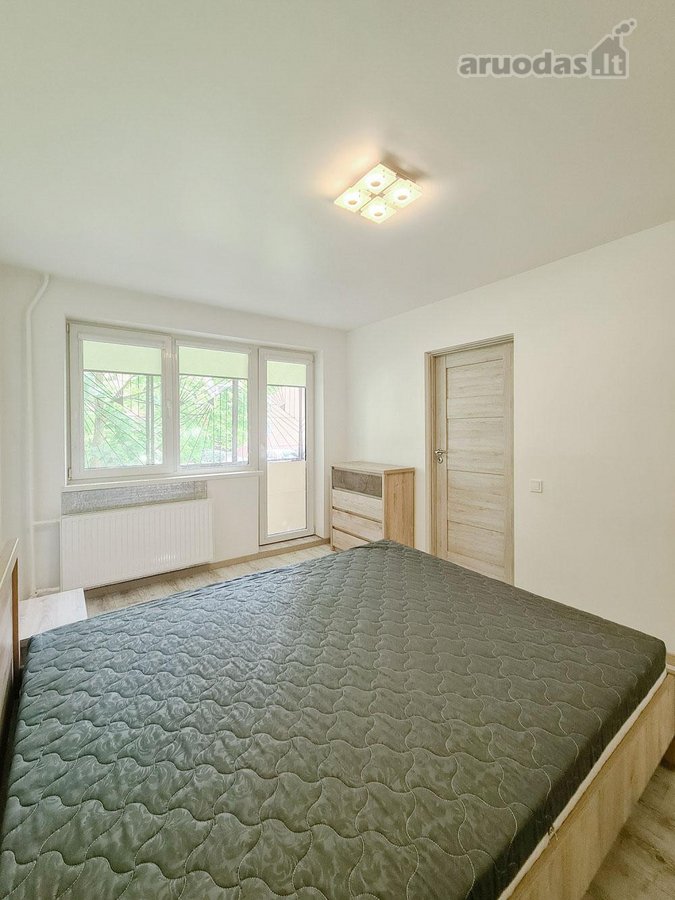 Nuomojamas 4 kambarių, 61,23 m² butas Pašilės - nuotraukos Nr. 11