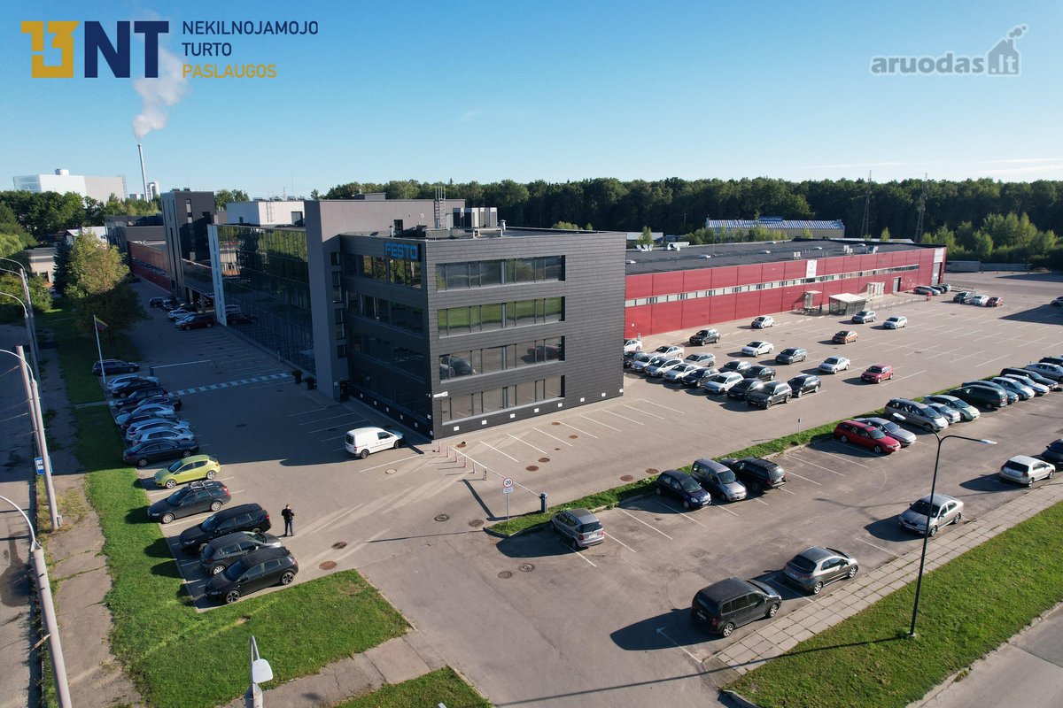 Nuomojamos naujai įrengtos patalpos biurui - nuotraukos Nr. 21