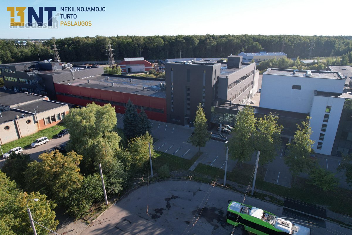 Nuomojamos naujai įrengtos patalpos biurui - nuotraukos Nr. 23