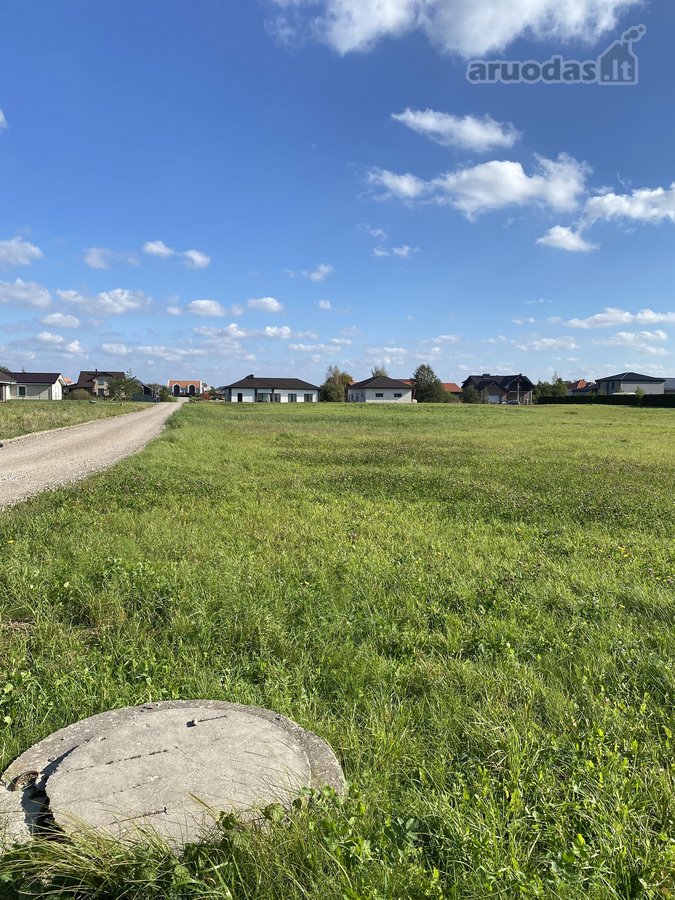 Parduodamas žemės sklypas 34,29a gyvenamo - nuotraukos Nr. 3