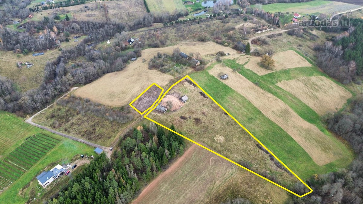 Sklypai su panorama į Dūkštų ąžuolyną. - nuotraukos Nr. 3