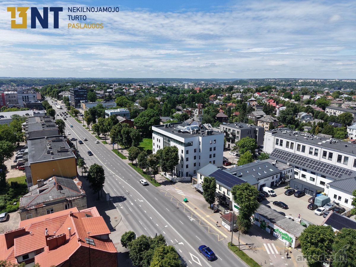 Erdvus Biuro Pasiūlymas Žaliakalnyje, - nuotraukos Nr. 14