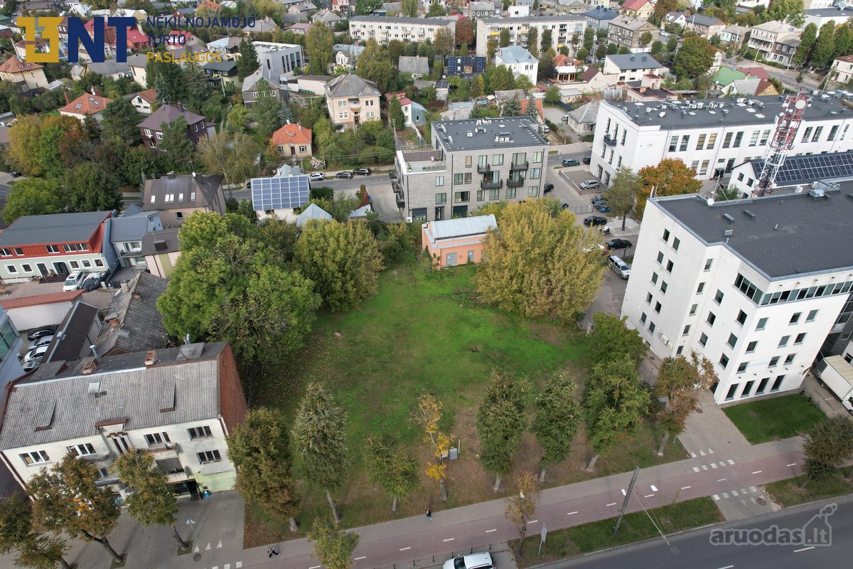 Parduodamas sklypas Kaune, Savanorių - nuotraukos Nr. 5
