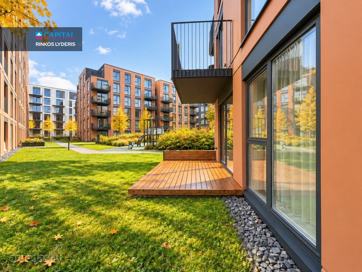 Nuomojamas naujai įrengtas 2 Kambarių Butas - nuotraukos Nr. 22