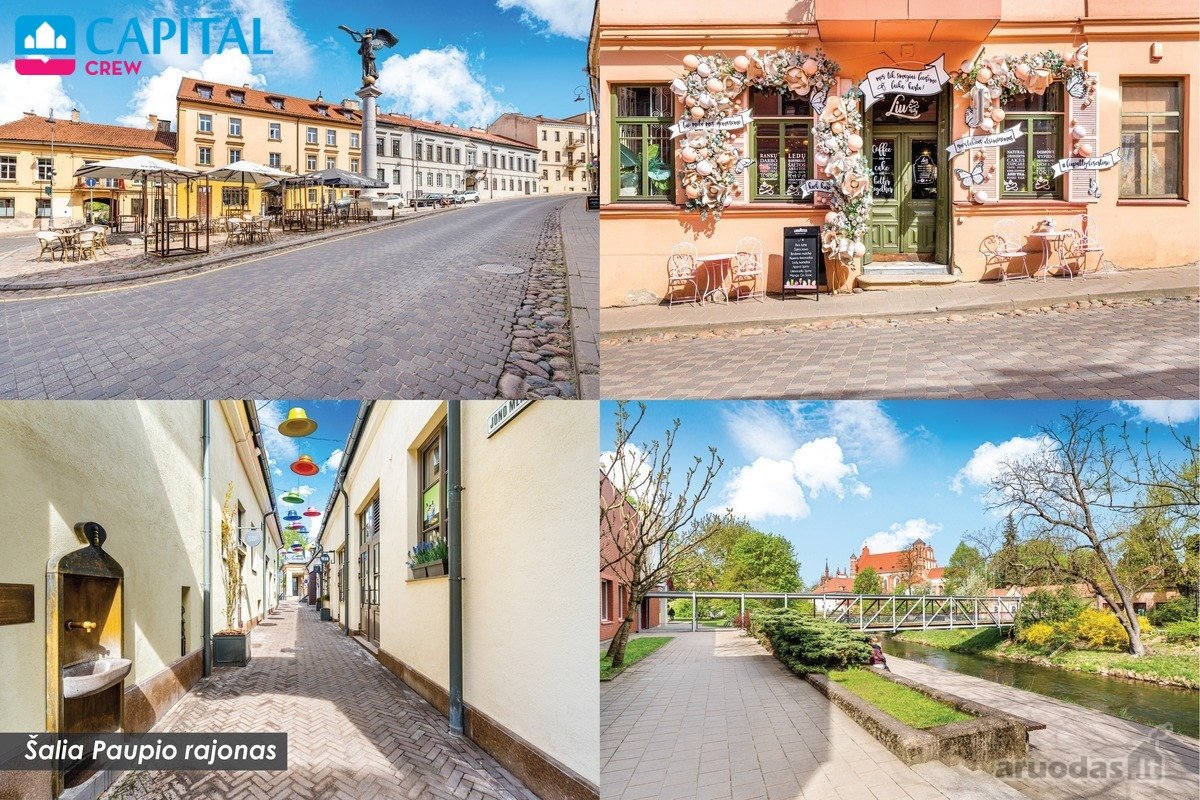 Vilniaus Senamiestyje Parduodamas Vienetinis - nuotraukos Nr. 13