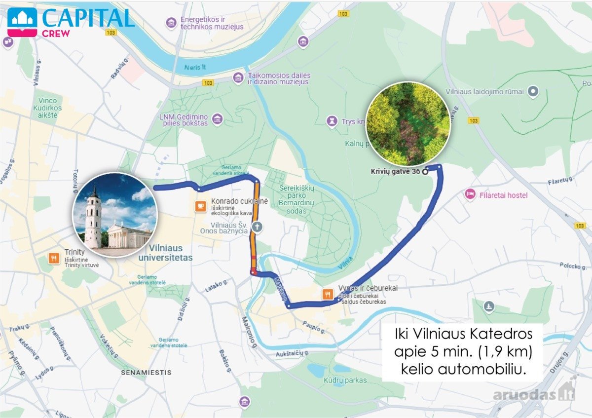 Vilniaus Senamiestyje Parduodamas Vienetinis - nuotraukos Nr. 21