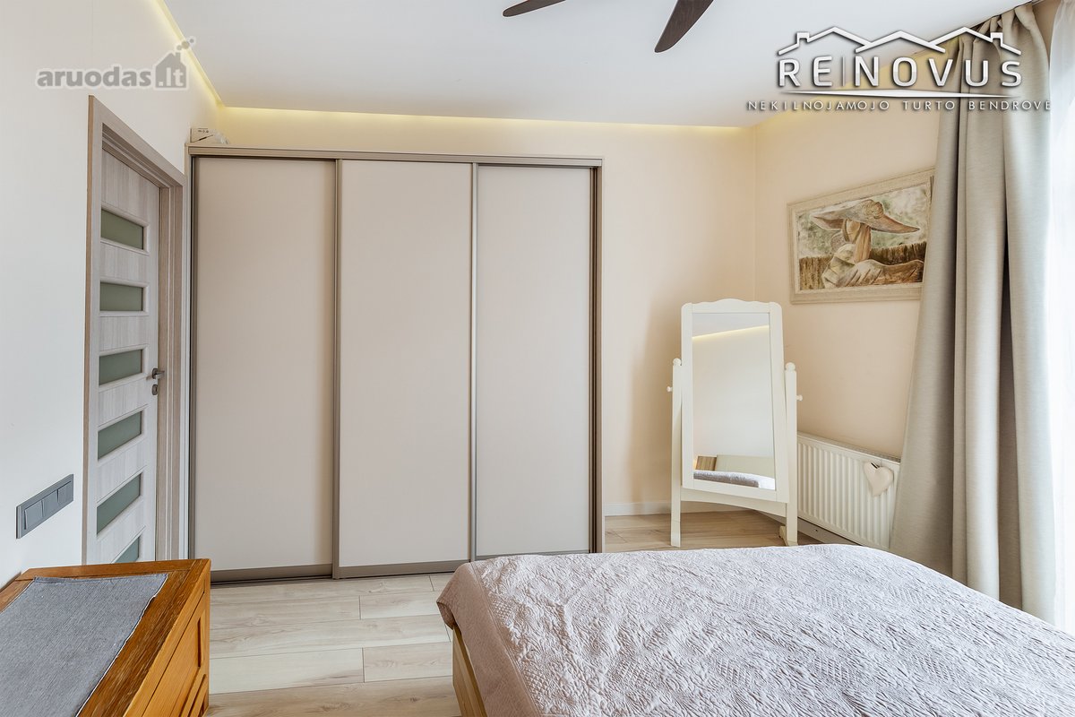 Išnuomojamas Erdvus Ir Stilingas 3 Kambarių - nuotraukos Nr. 14