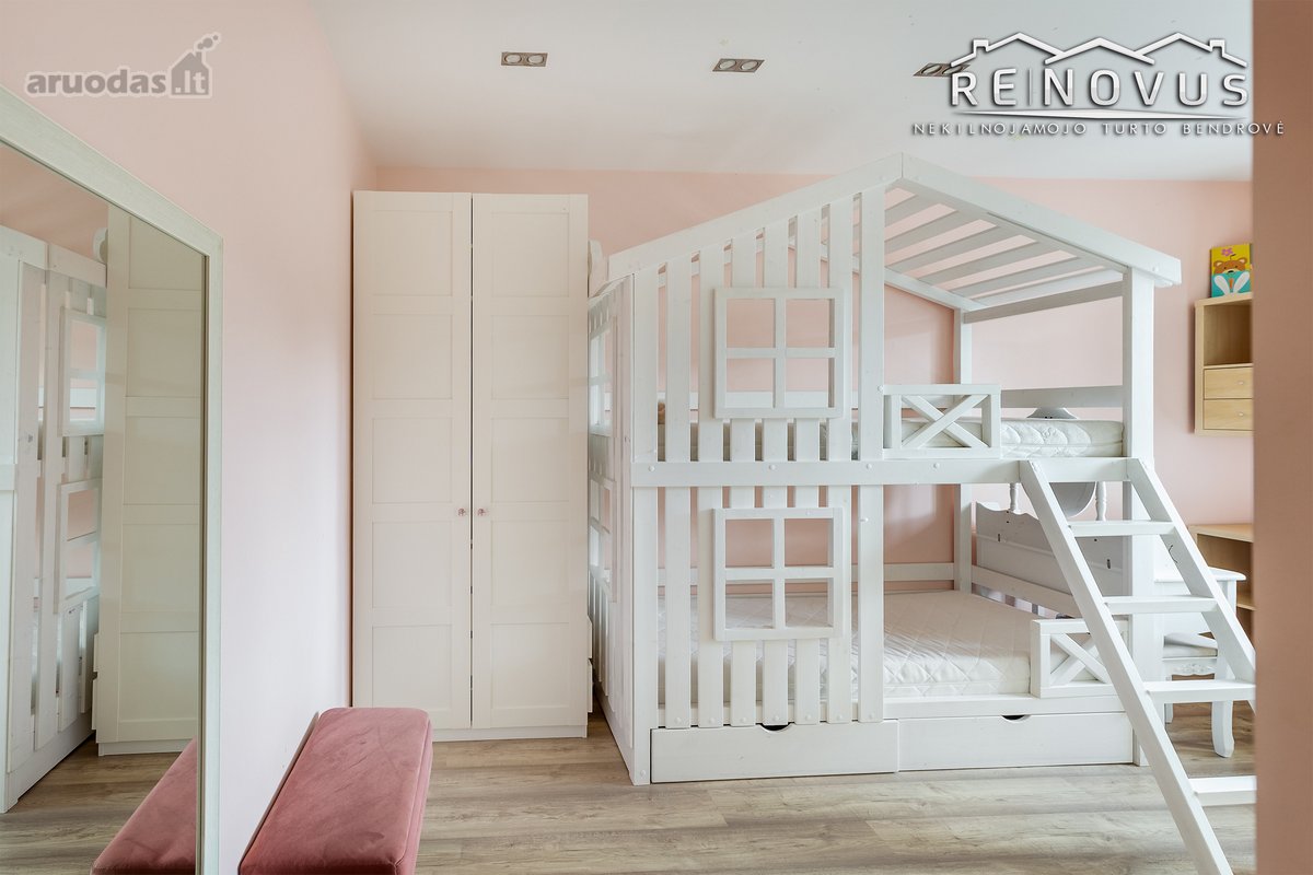 Išnuomojamas Erdvus Ir Stilingas 3 Kambarių - nuotraukos Nr. 15