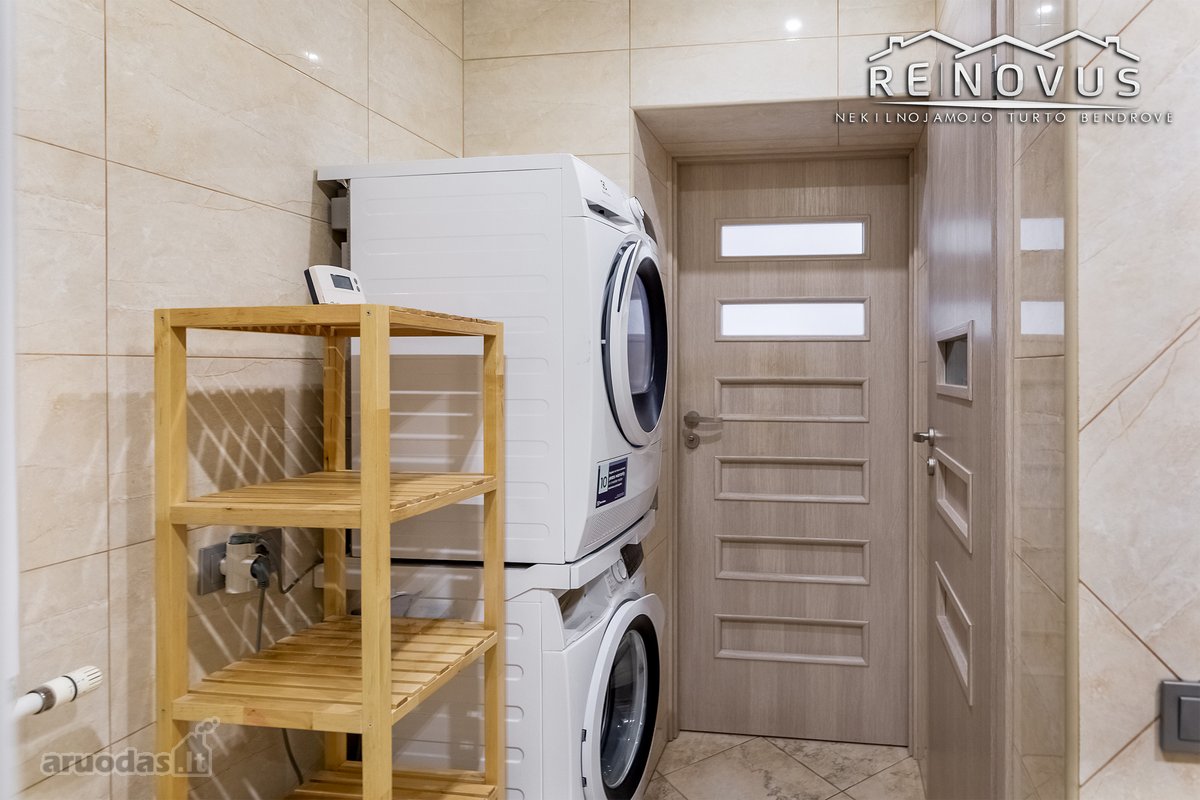 Išnuomojamas Erdvus Ir Stilingas 3 Kambarių - nuotraukos Nr. 23