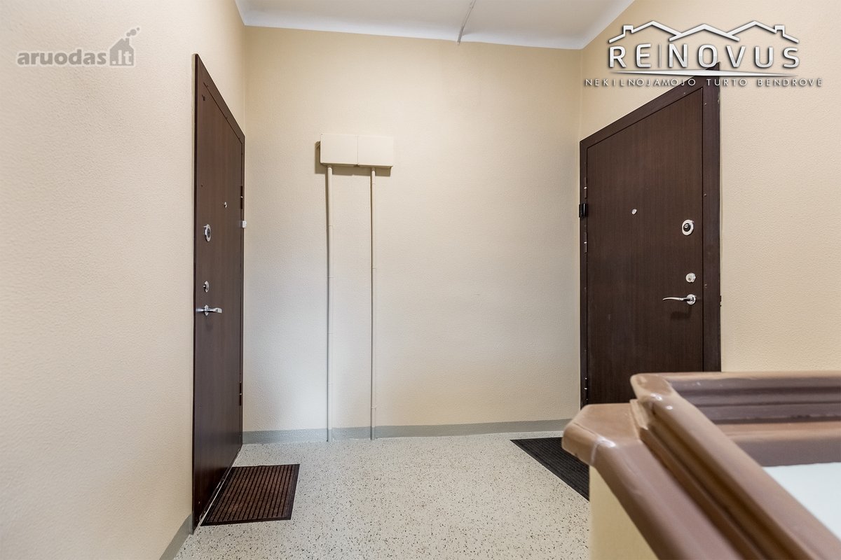 Išnuomojamas Erdvus Ir Stilingas 3 Kambarių - nuotraukos Nr. 28