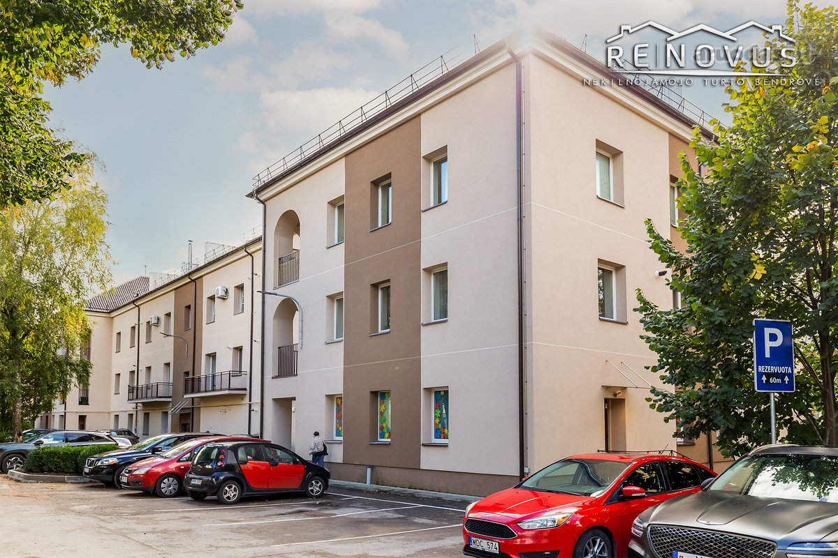 Išnuomojamas Erdvus Ir Stilingas 3 Kambarių - nuotraukos Nr. 31