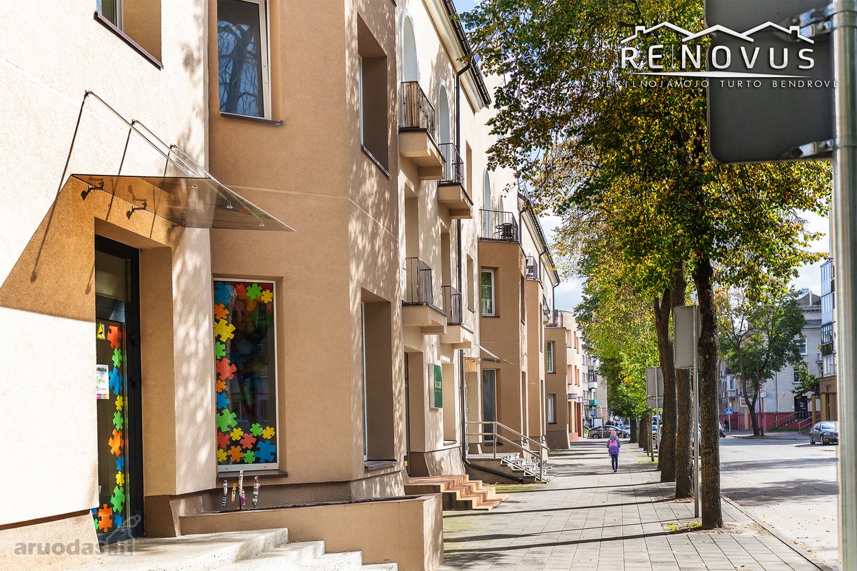Išnuomojamas Erdvus Ir Stilingas 3 Kambarių - nuotraukos Nr. 32