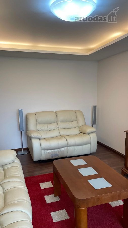 Išnuomojamas erdvus ir tvarkingas 4 kambarių - nuotraukos Nr. 8