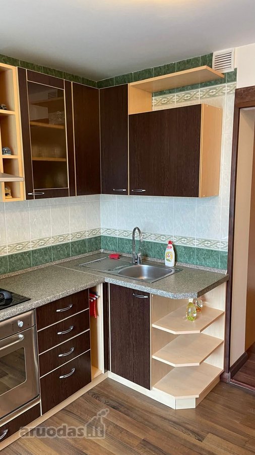 Išnuomojamas erdvus ir tvarkingas 4 kambarių - nuotraukos Nr. 13