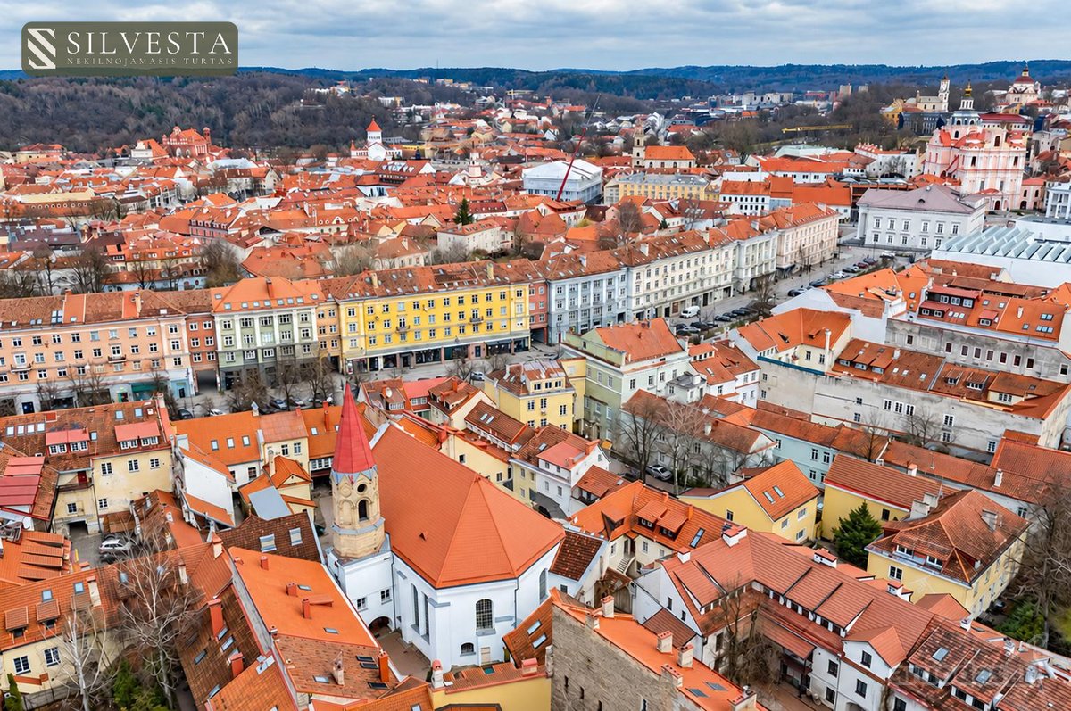 Parduodamas 3 Kambarių Butas Per 2 Aukštus - nuotraukos Nr. 38