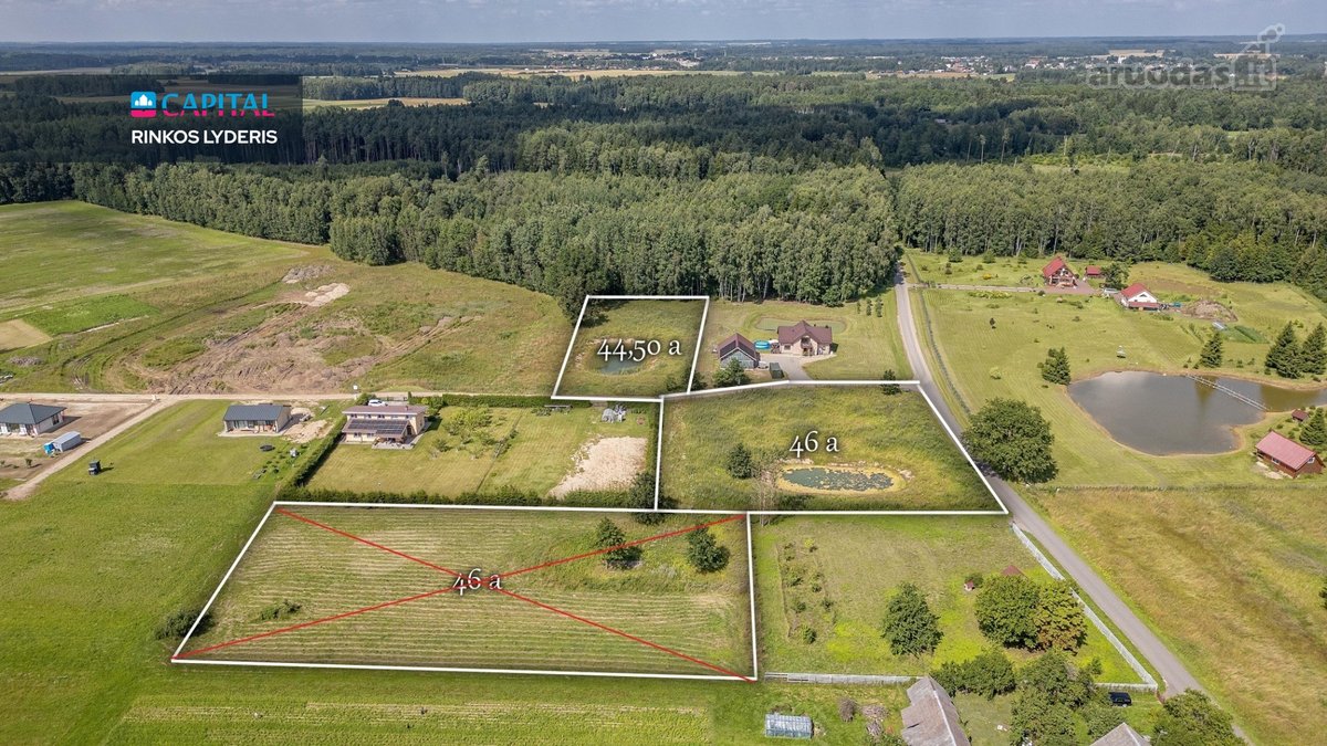 Širvintų r. sav., Dailidžionių k. parduodami - nuotraukos Nr. 3
