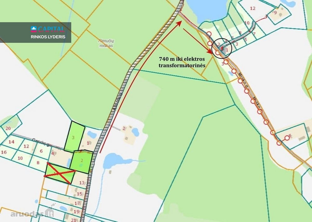 Širvintų r. sav., Dailidžionių k. parduodami - nuotraukos Nr. 7