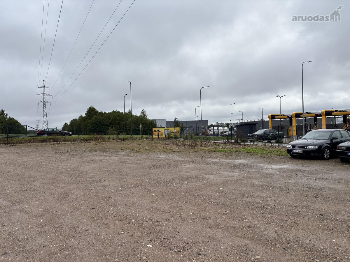 Nuomojamas plotas/automobilių aikštelė prie - nuotraukos Nr. 3