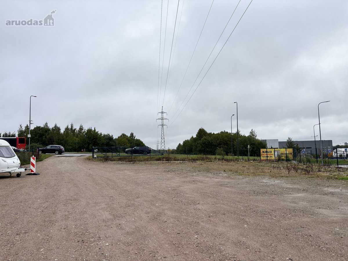 Nuomojamas plotas/automobilių aikštelė prie - nuotraukos Nr. 4
