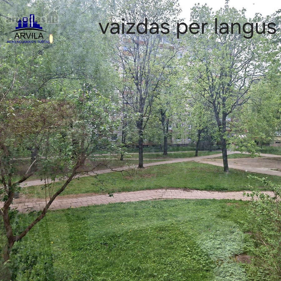 Parduodamas 2 nepereinamų kambarių butas - nuotraukos Nr. 26