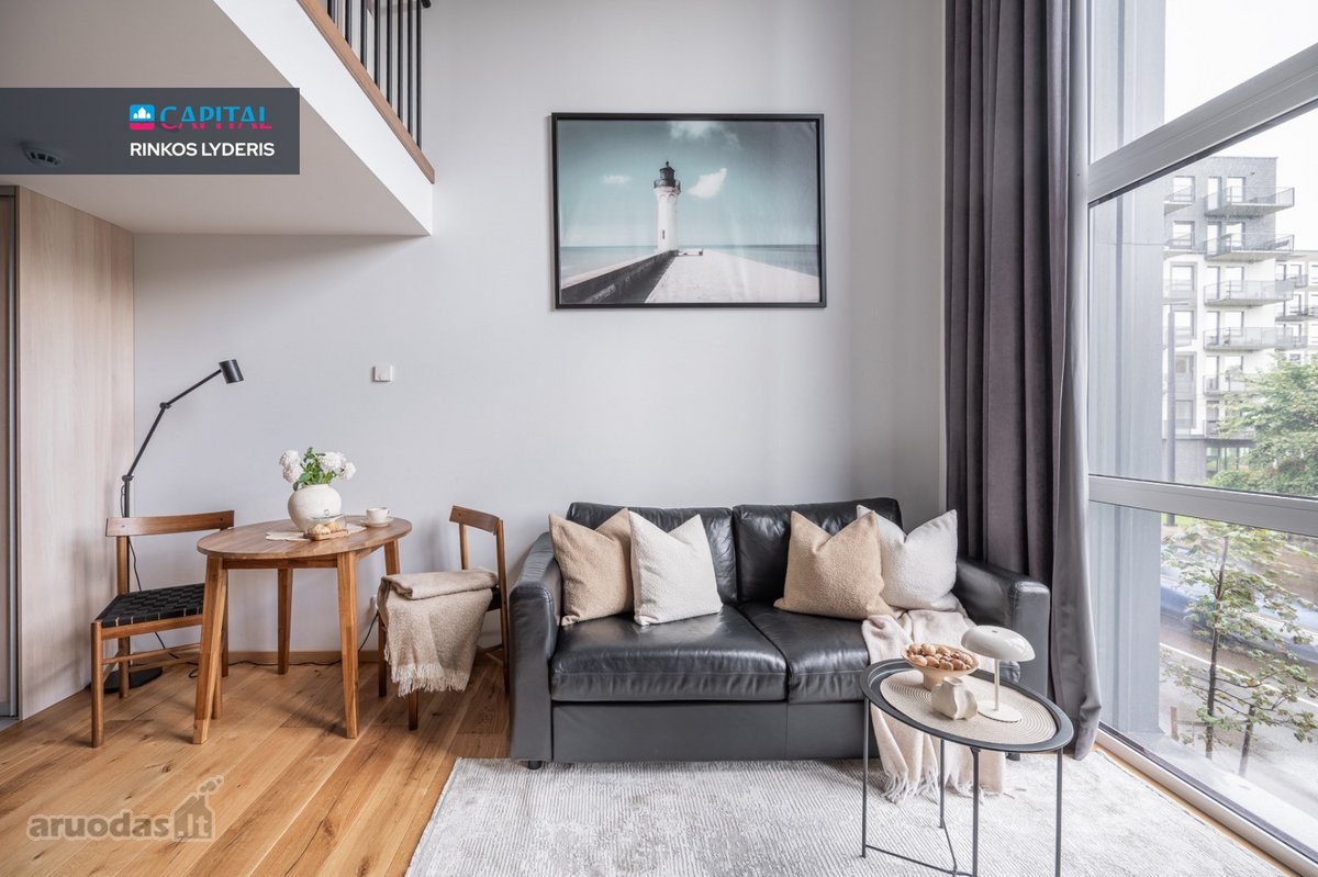 Išnuomojamas Jaukus Ir Stilingas Loftas - nuotraukos Nr. 5