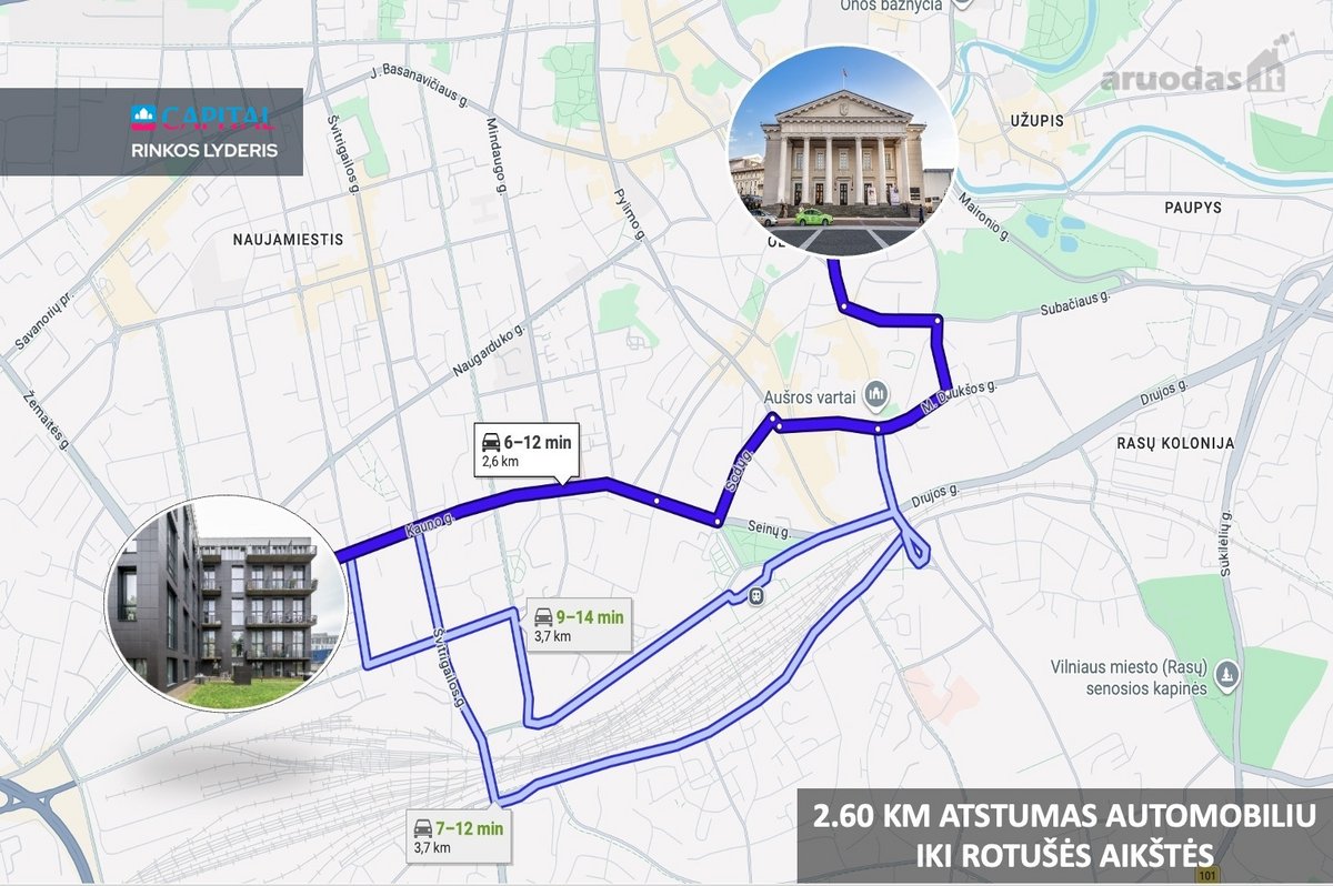 Išnuomojamas Jaukus Ir Stilingas Loftas - nuotraukos Nr. 26