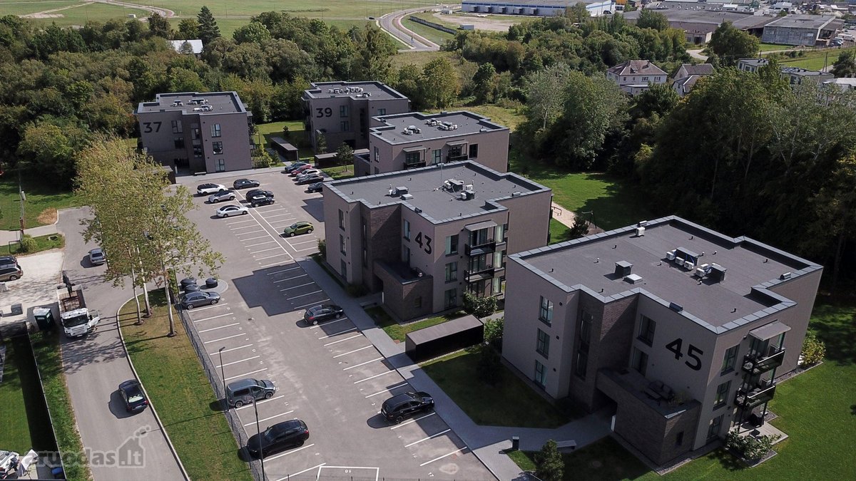 Išnuomojamas naujai įrengtas 3 kambarių butas - nuotraukos Nr. 15