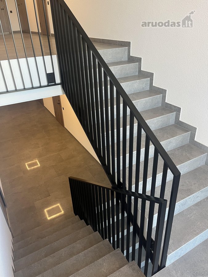 Išnuomojamas naujai įrengtas 3 kambarių butas - nuotraukos Nr. 16
