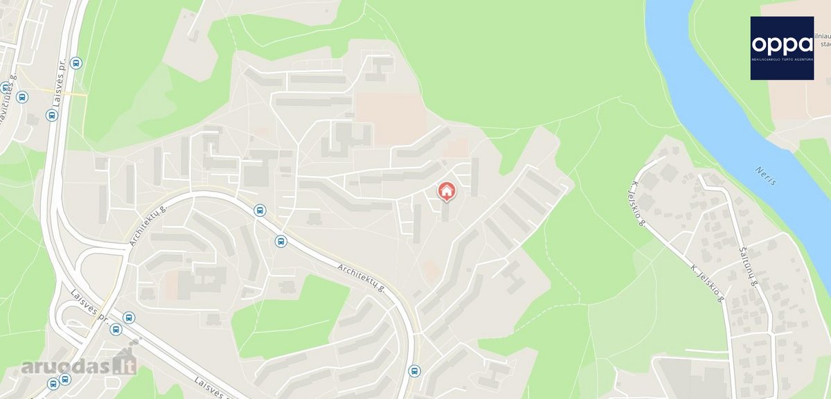 ? Nuomojamas 1 Kambario Butas Lazdynuose – - nuotraukos Nr. 14