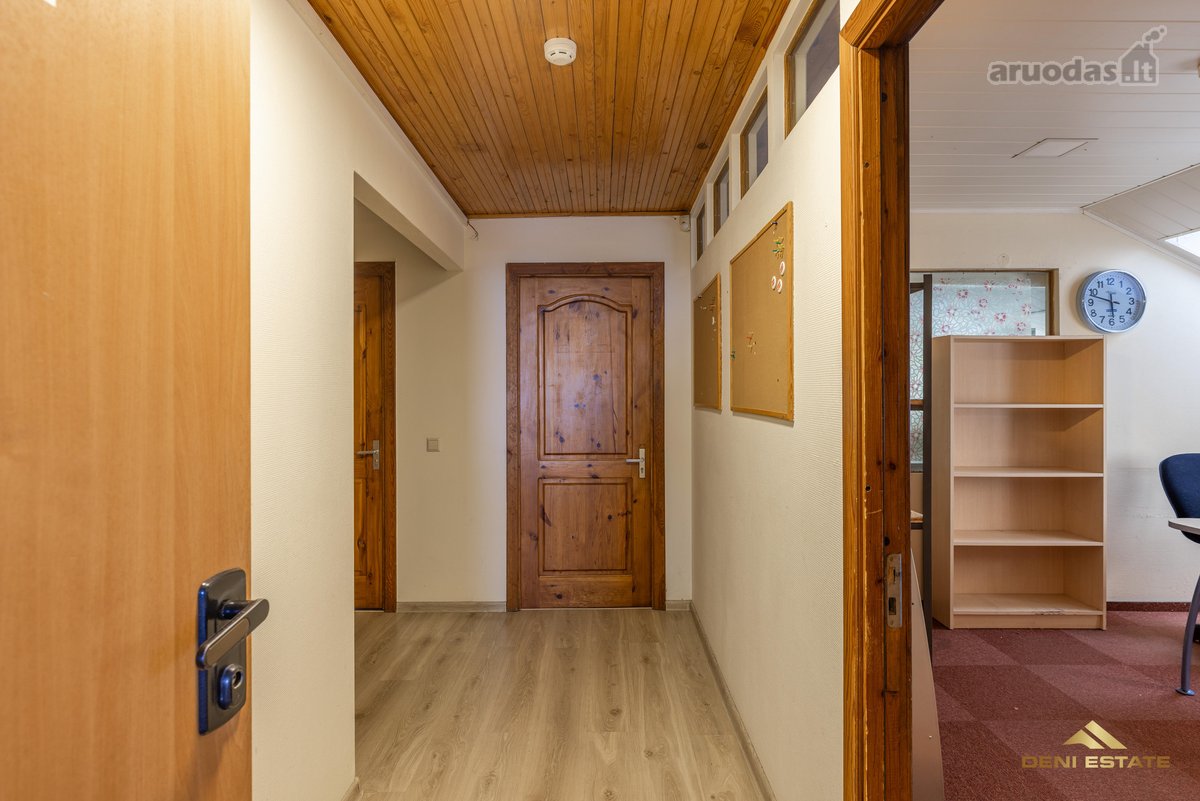Nuomojamos 192 kv. m patalpos, esančios - nuotraukos Nr. 7