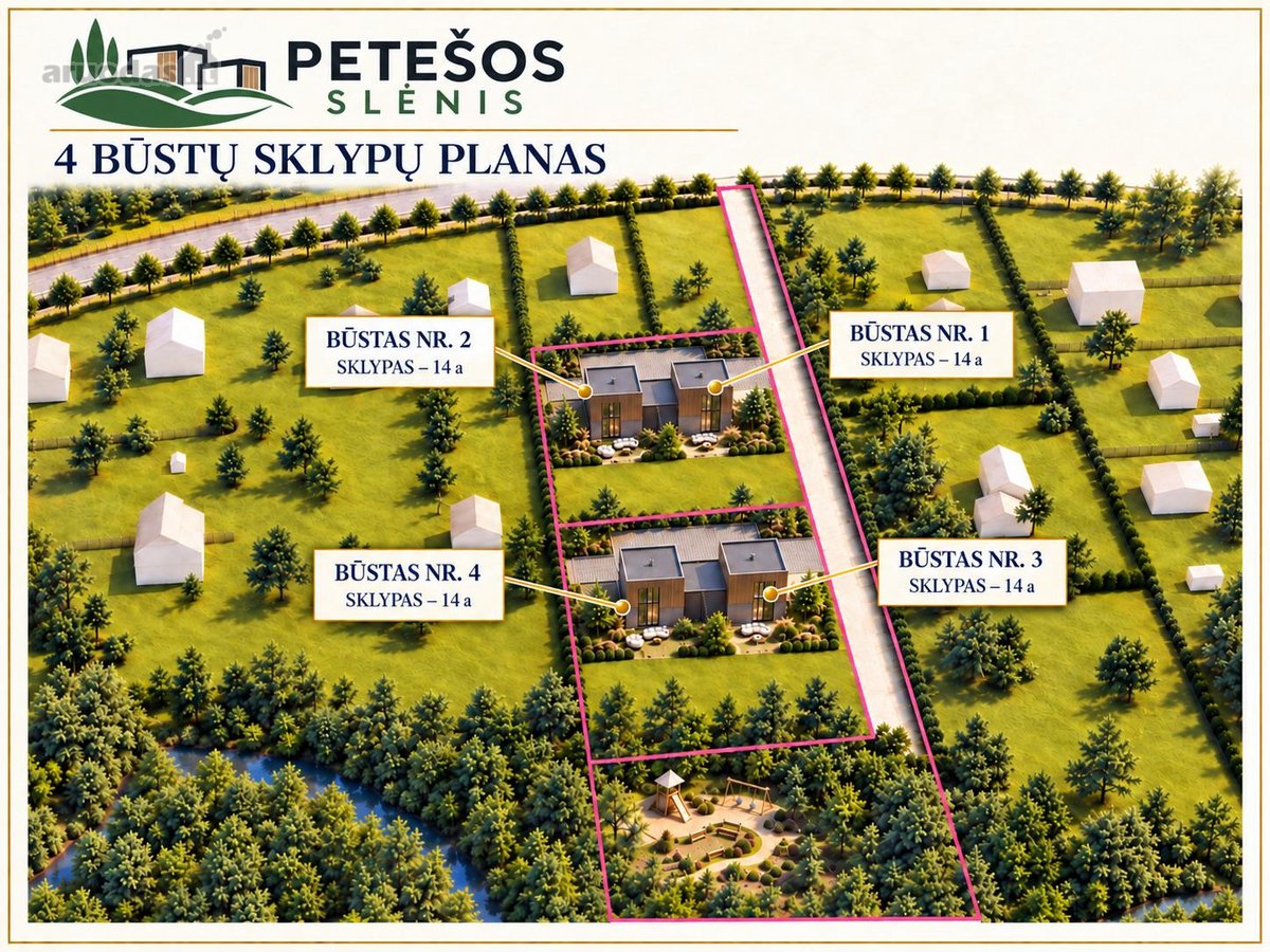 Parduodamas Pirmasis Namas „Petešos Slėnyje“ - nuotraukos Nr. 17