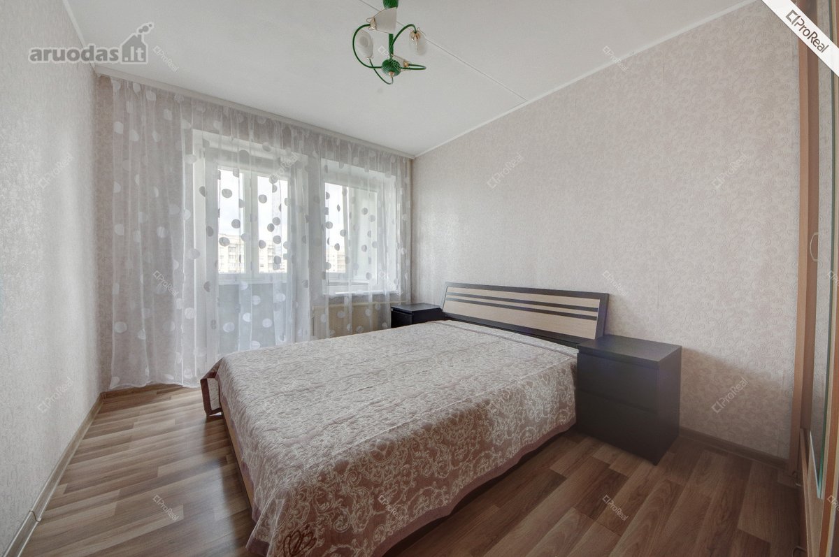 Erdvus, Šviesus Trijų Atskirų Kambarių Butas - nuotraukos Nr. 4