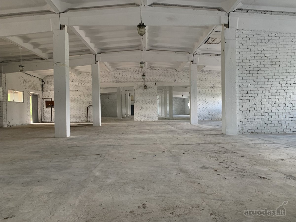 Verslo galimybė Joniškyje: nuomojamos - nuotraukos Nr. 6