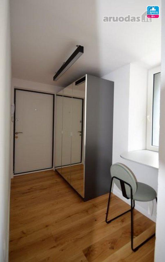 Išnuomojamas įrengtas 45 kv.m butas Pavilnyje - nuotraukos Nr. 11