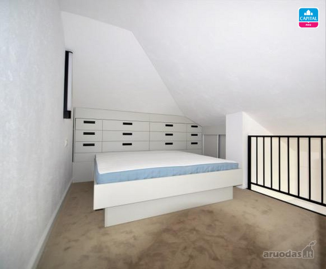 Išnuomojamas įrengtas 45 kv.m butas Pavilnyje - nuotraukos Nr. 6