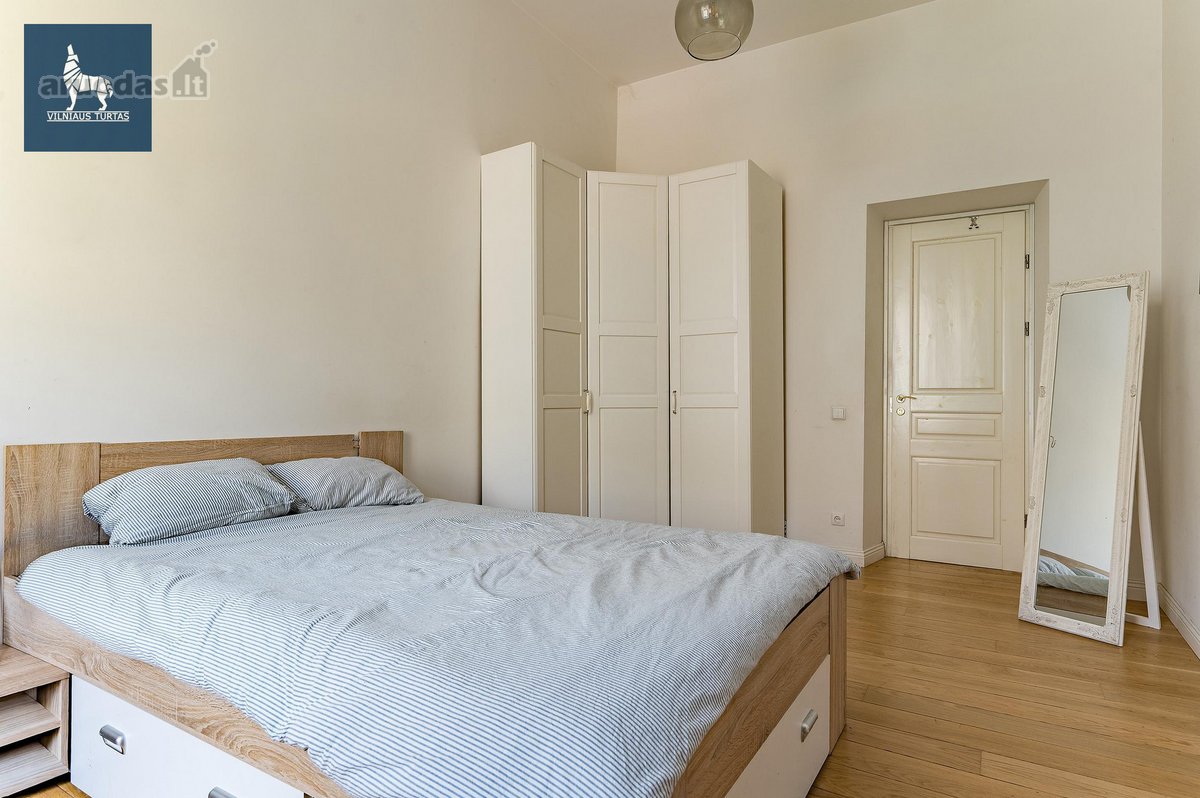 Išskirtinis 5 k. butas Vilniaus senamiestyje, - nuotraukos Nr. 12